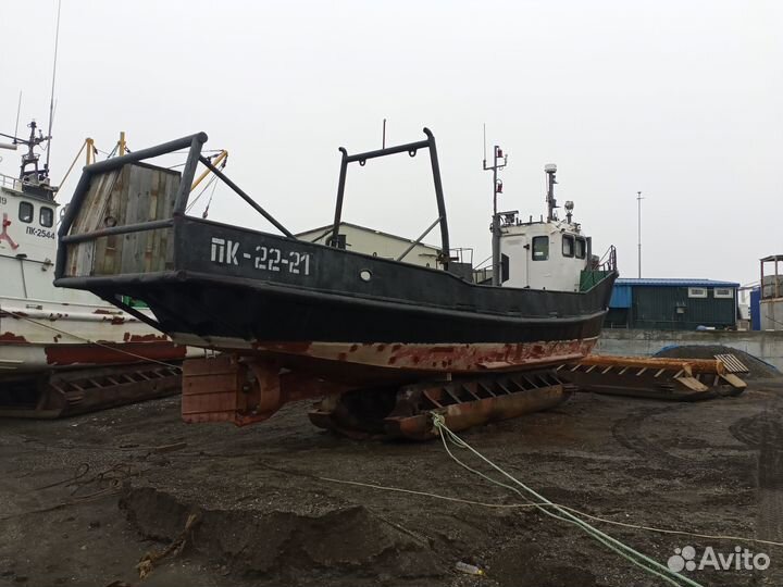 Промысловый катер
