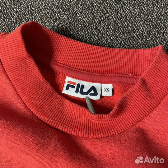 Кроп-свитшот Fila