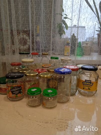 Банки маленькие 100 шт