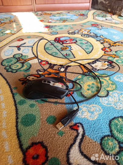 Игровая мышка Hiper