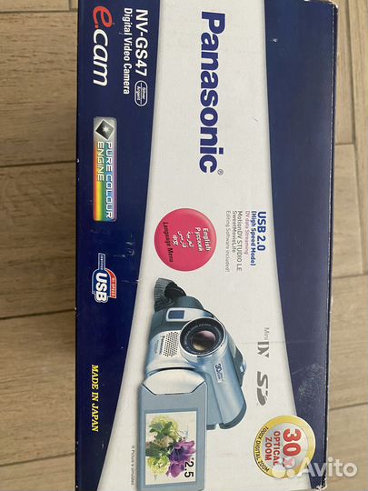 Видеокамера Panasonic NV-GS 47