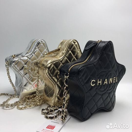 Сумка chanel звезда
