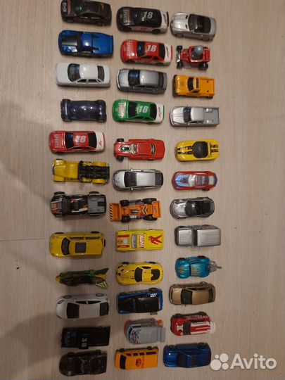 Машинки хот вилс, марвэл