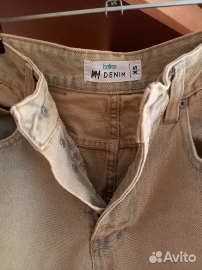 Джинсовые брюки