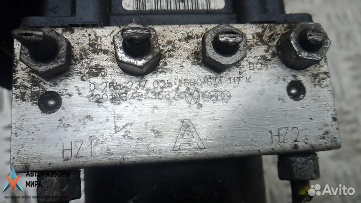 Блок ABS Skoda Fabia 2 (5J) рест. 2012 0265237025