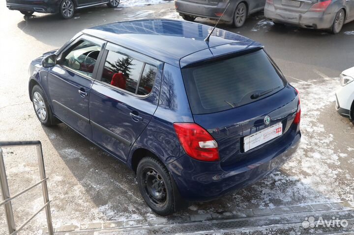 Skoda Fabia 1.2 МТ, 2011, 210 000 км