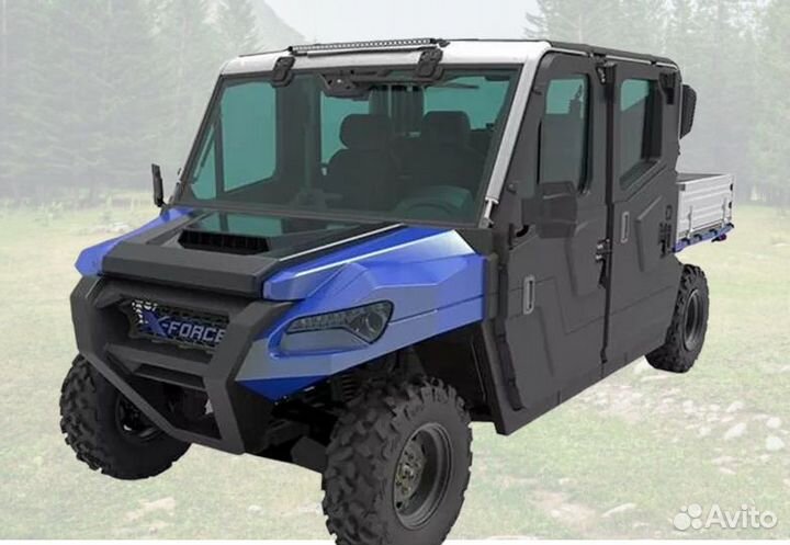 Мотовездеход odes Workcross 1000cc-6 (Синий)