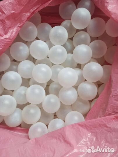 Шарики для сухого бассейна