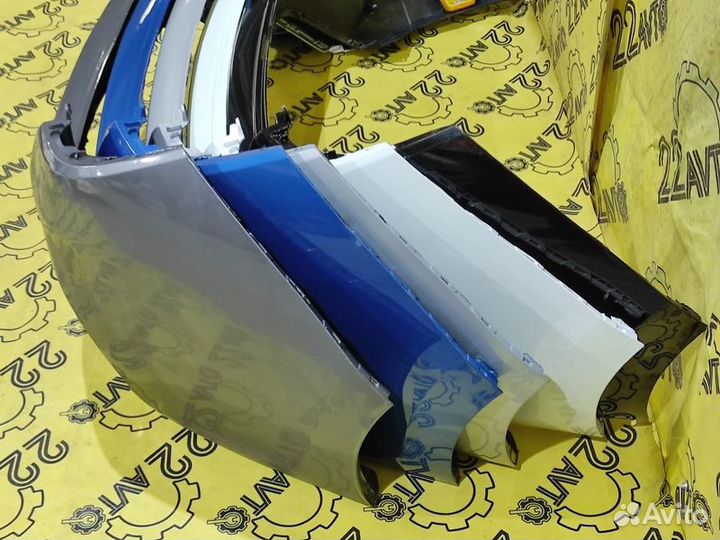 Бампер задний Kia Rio FB G4FG 2017-2020