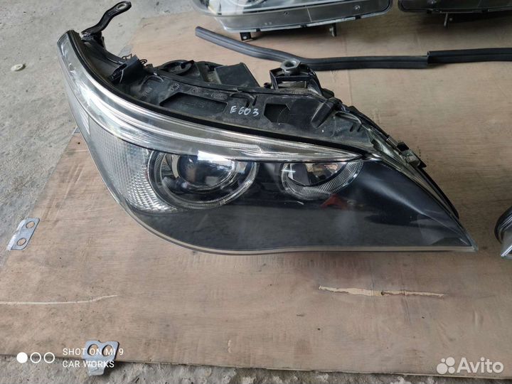 Фара бмв е60 ксенон