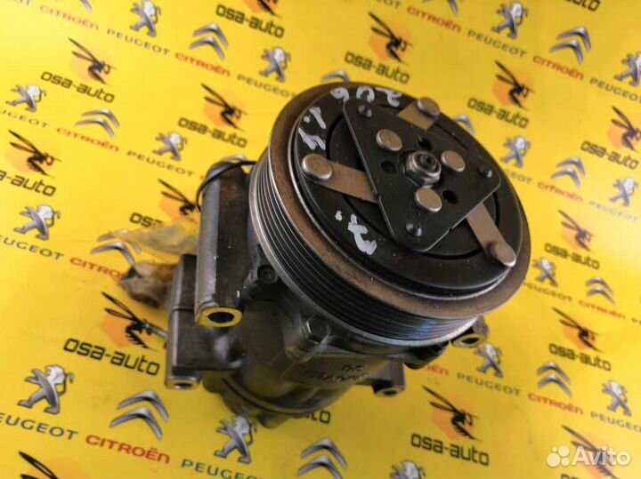 Компрессор кондиционера peugeot 206 307 citroen C2