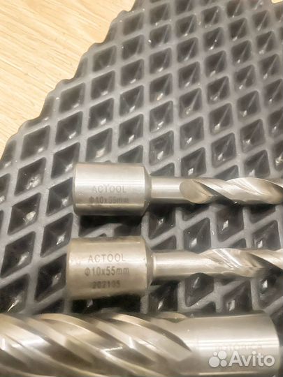 Корончатые сверла по металлу Weldon19