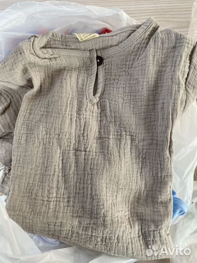 Детские вещи пакетом на мальчика 80-90