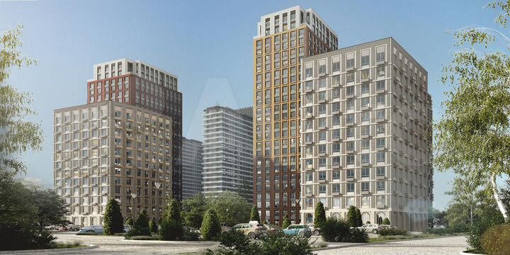 Квартира-студия, 25,7 м², 11/24 эт.