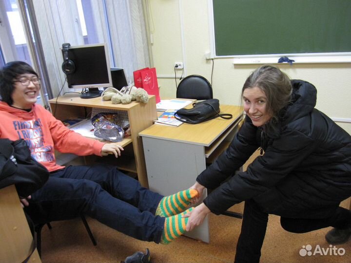 Английский и русский языки для детей и взрослых