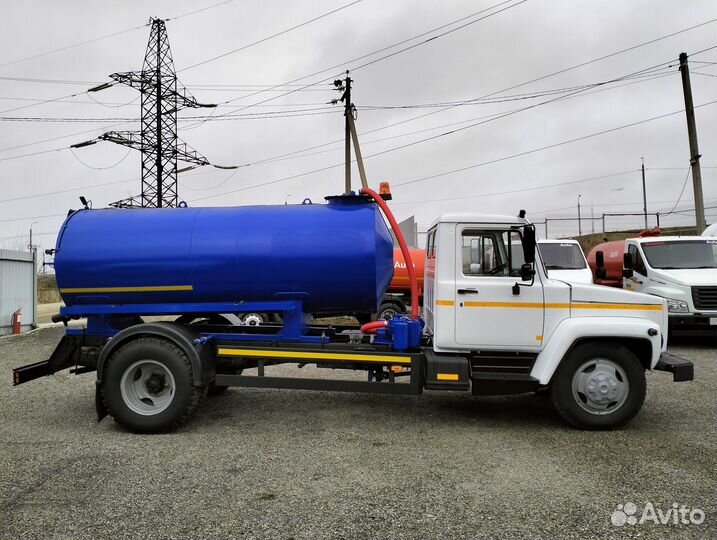 Газ 3309 ассенизатор. ко-505