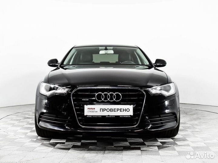 Audi A6 3.0 AMT, 2012, 86 000 км