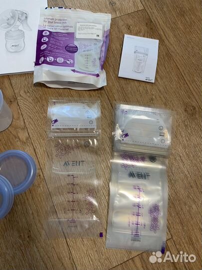 Молокоотсос ручной Philips Avent