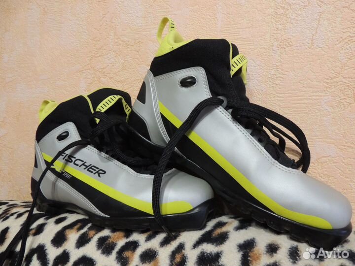 Лыжи беговые fisсher