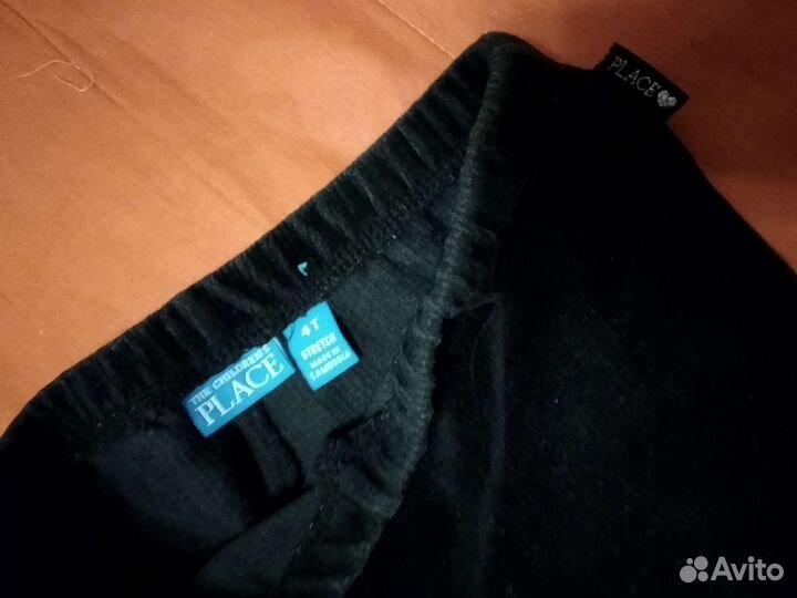 Брюки на девочку 4 года