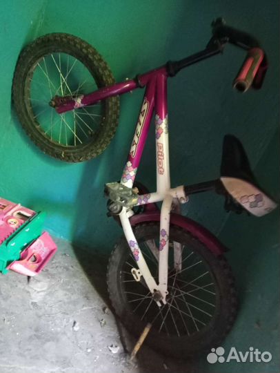Детский велосипед бу