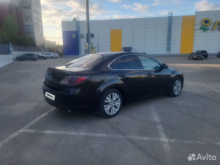 Mazda 6 2.0 AT, 2008, 233 000 км