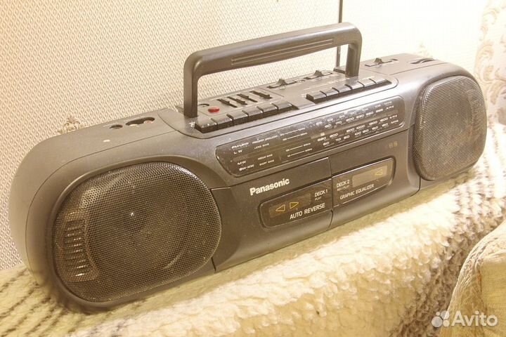 Стереомагнитола Panasonic RX-FT570