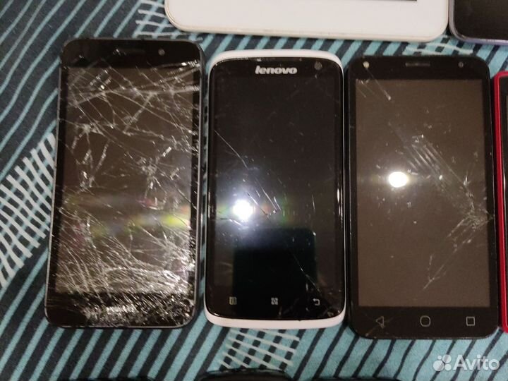 Планшеты телефоны б/у на запчасти