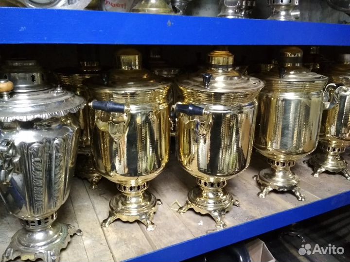 Угольные тульские самовары Арт 207