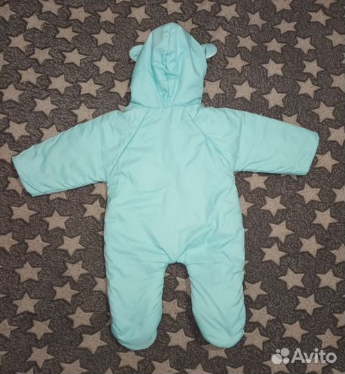 Демисезонный комбинезон