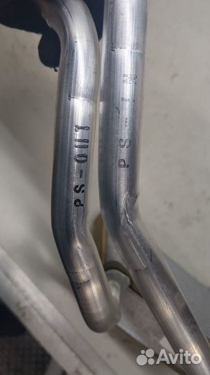 Радиатор отопителя киа Soul, 2018