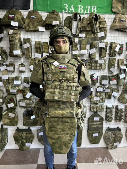 Бронежилет ссо с разгрузкой