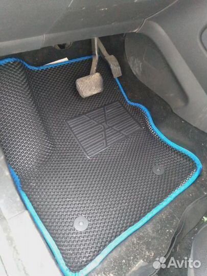 EVA автоковрик. 3D эва коврик. Фольксваген Тигуан