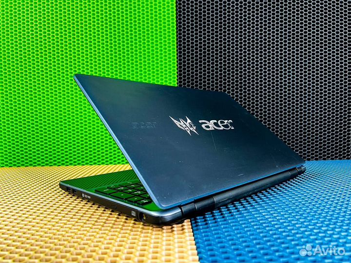 Ноутбук Acer с GeForce для работы/учебы и игр