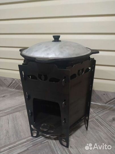 Печь для казана