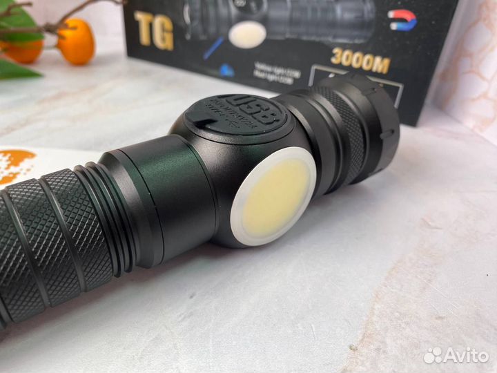 Фонарь светодиодный 3000м