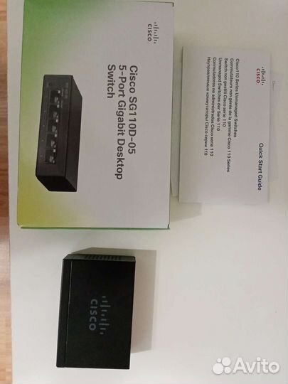 Коммутатор cisco SG 110D-05