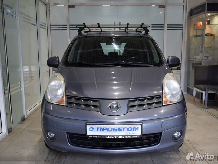 Nissan Note 1.6 AT, 2007, 151 423 км
