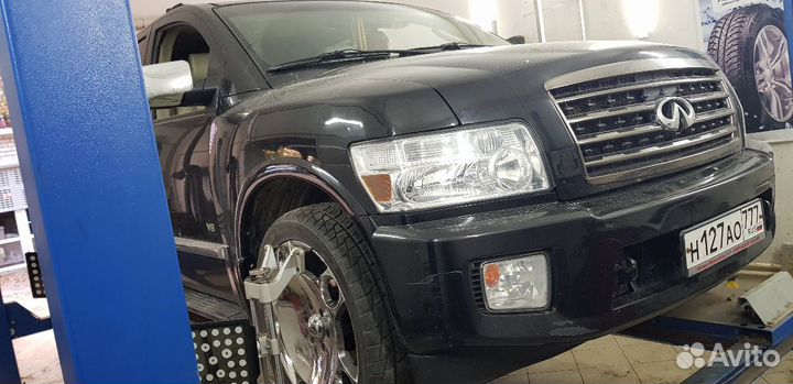 Сход-развал 3D