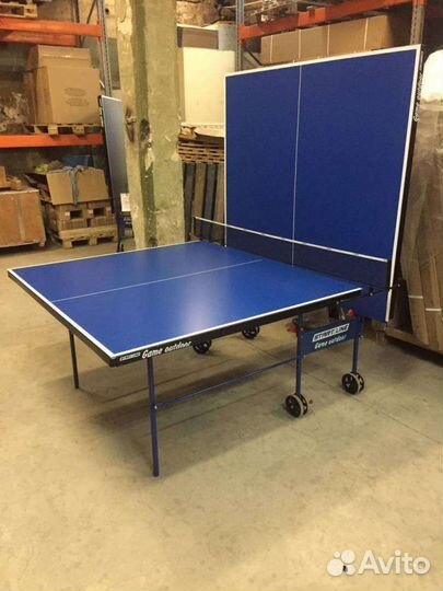 Всепогодный стол для настольного тенниса
