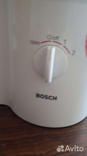 Соковыжималка Бошш