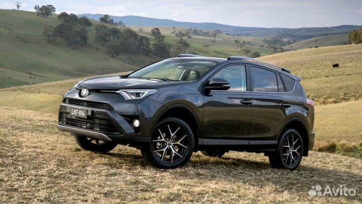 Новые диски R17 на Toyota Rav 4