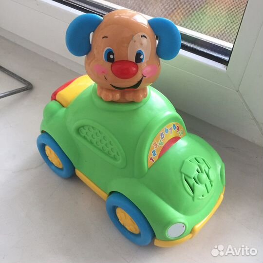 Развивающие игрушки пакетом до 3 лет