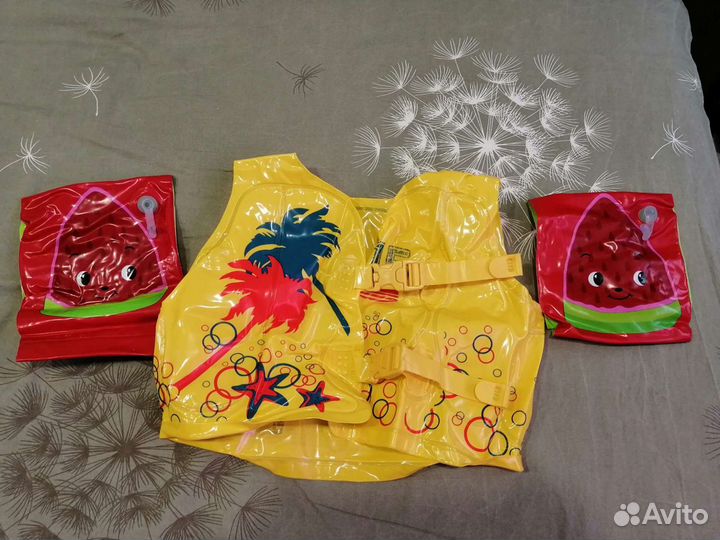 Нарукавники и жилет