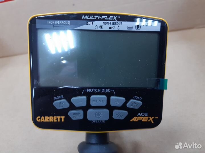 Металлоискатель Garrett ACE Apex 8.5х11,MS-3