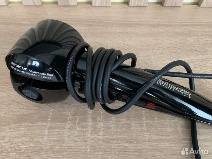 Плойка для завивки волос