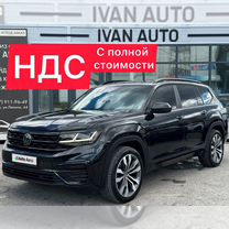 Volkswagen Atlas 3.6 AT, 2021, 38 000 км, с пробегом, цена 4 999 000 руб.