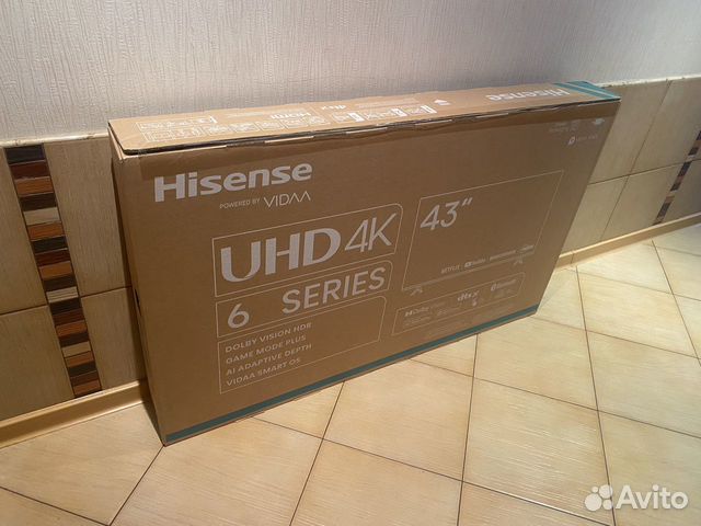 Телевизор Hisense 43a6k