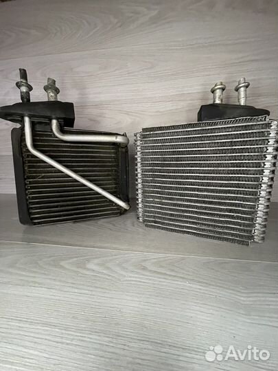 Радиатор кондиционера в печке форд маверик
