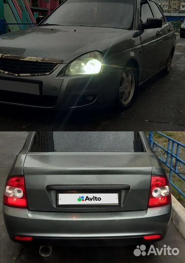 LADA Priora 1.6 МТ, 2007, 300 000 км